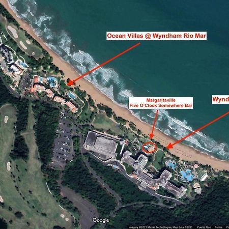 Beachfront Luxury 2 Bedroom At Wyndham Rio Mar, Pr Luquillo Exterior foto