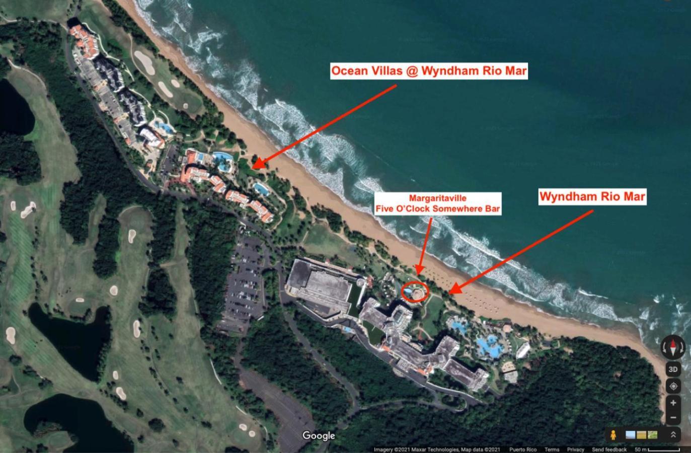 Beachfront Luxury 2 Bedroom At Wyndham Rio Mar, Pr Luquillo Exterior foto