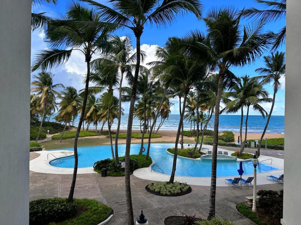 Beachfront Luxury 2 Bedroom At Wyndham Rio Mar, Pr Luquillo Exterior foto